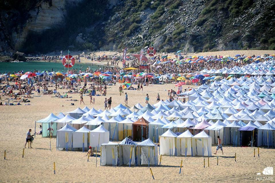 Aguas Hébergement de vacances Nazaré